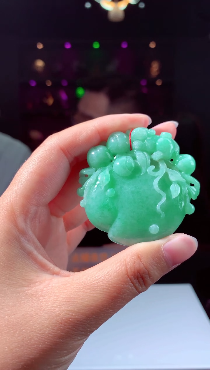 【闪购商品】定制翡翠未镶嵌天然A货翡翠（拍一发一）