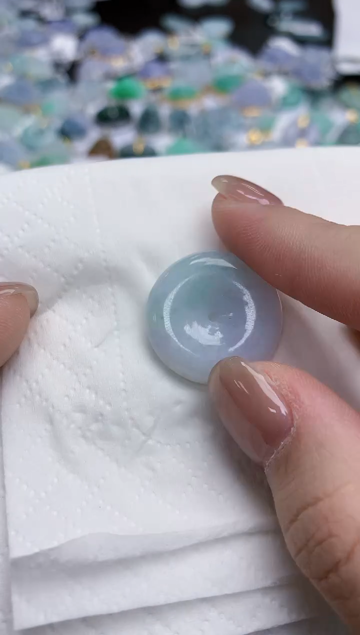 【闪购商品】翡翠颈饰未镶嵌天然缅甸翡翠A货