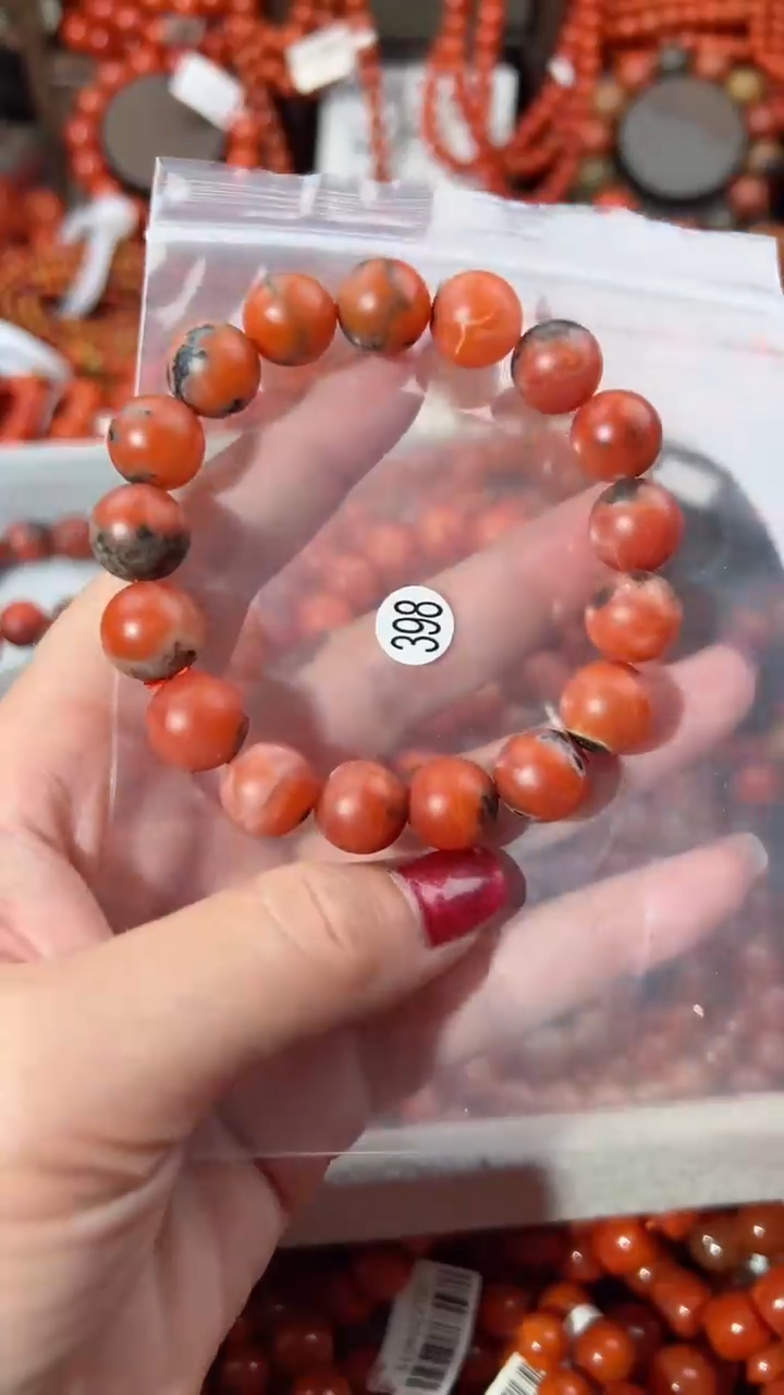 【闪购商品】南红玛瑙手串未镶嵌11