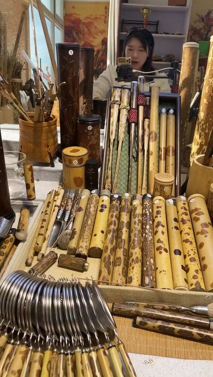 用****6梅妃竹茶叶罐补运费