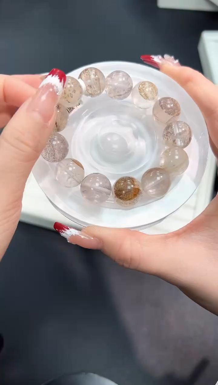 【闪购商品】水晶手串未镶嵌30D多样性发其一/1条默认微瑕