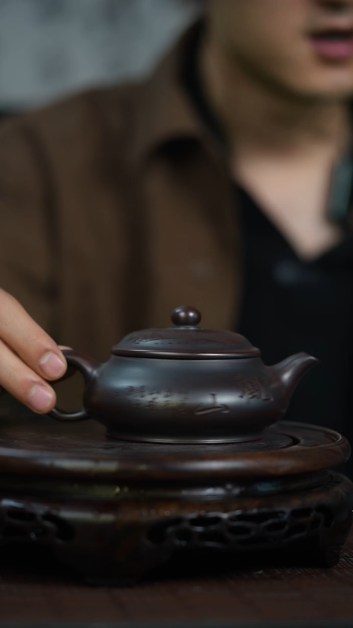 茶壶紫砂宜兴知衍传器原矿全手12