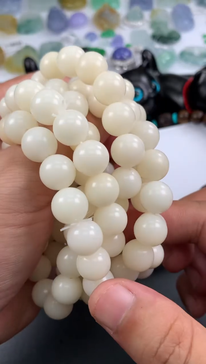 【闪购商品】白玉菩提手串多样性发一件