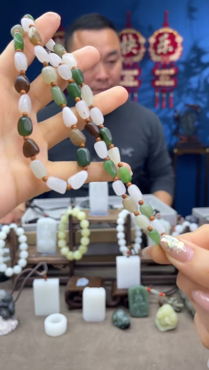 【闪购商品】和田玉颈饰未镶嵌1