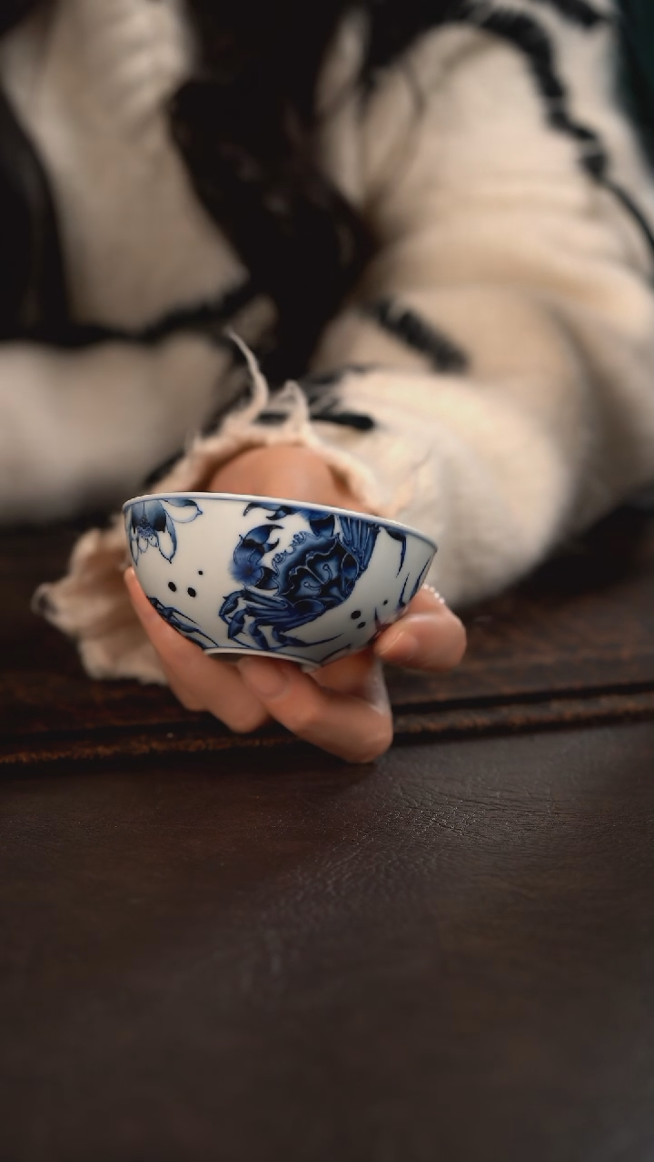 【闪购商品】杯洪印慕明富甲天下普洱杯