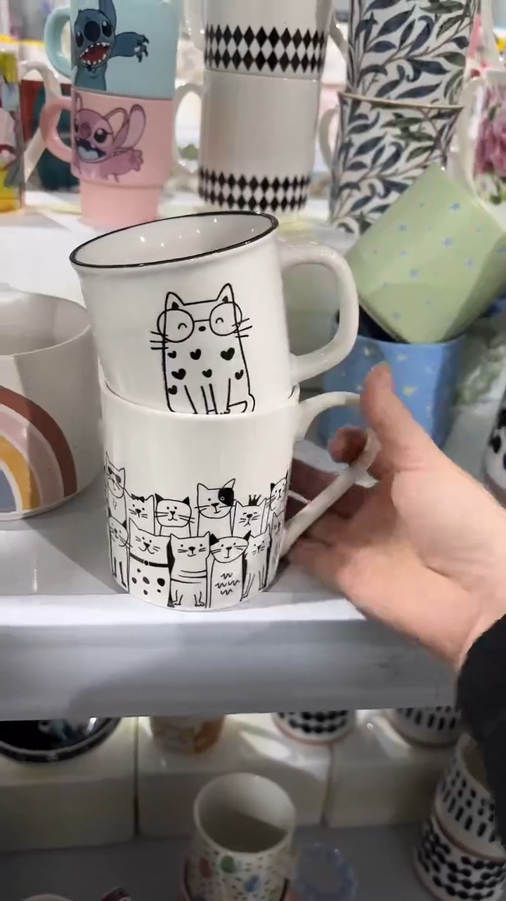 【闪购商品】家湖高温陶瓷杯 微瑕