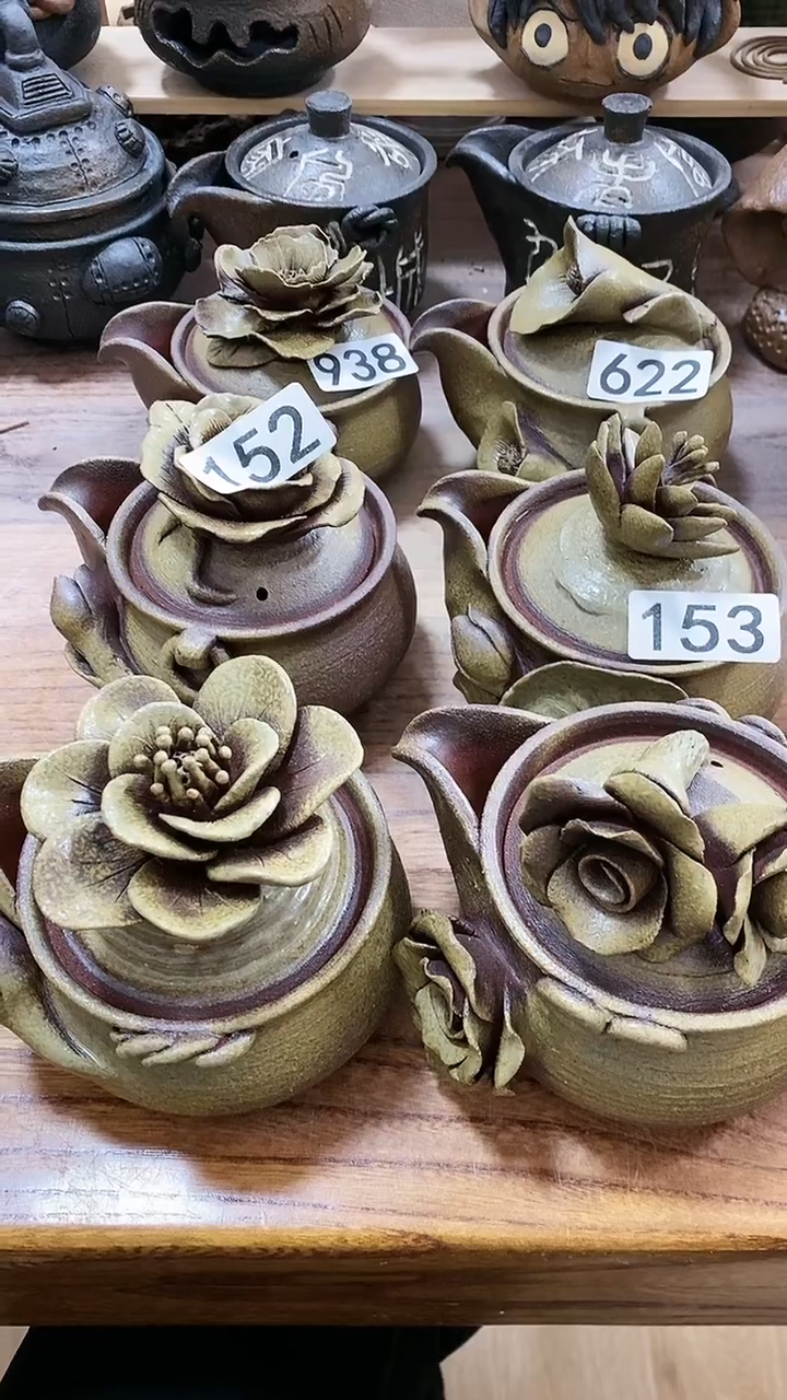 沐爱砂陶艺手工制作