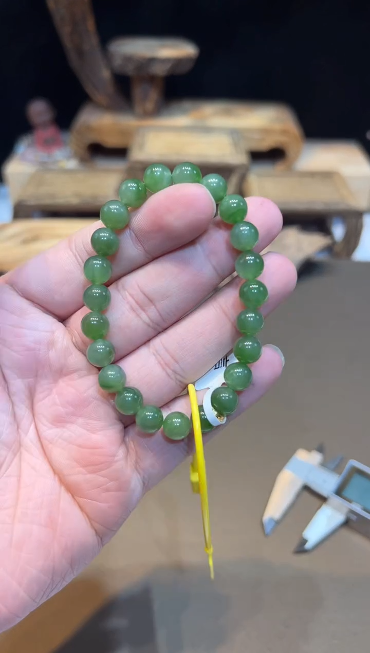 未镶嵌手链和田玉手饰@@0919