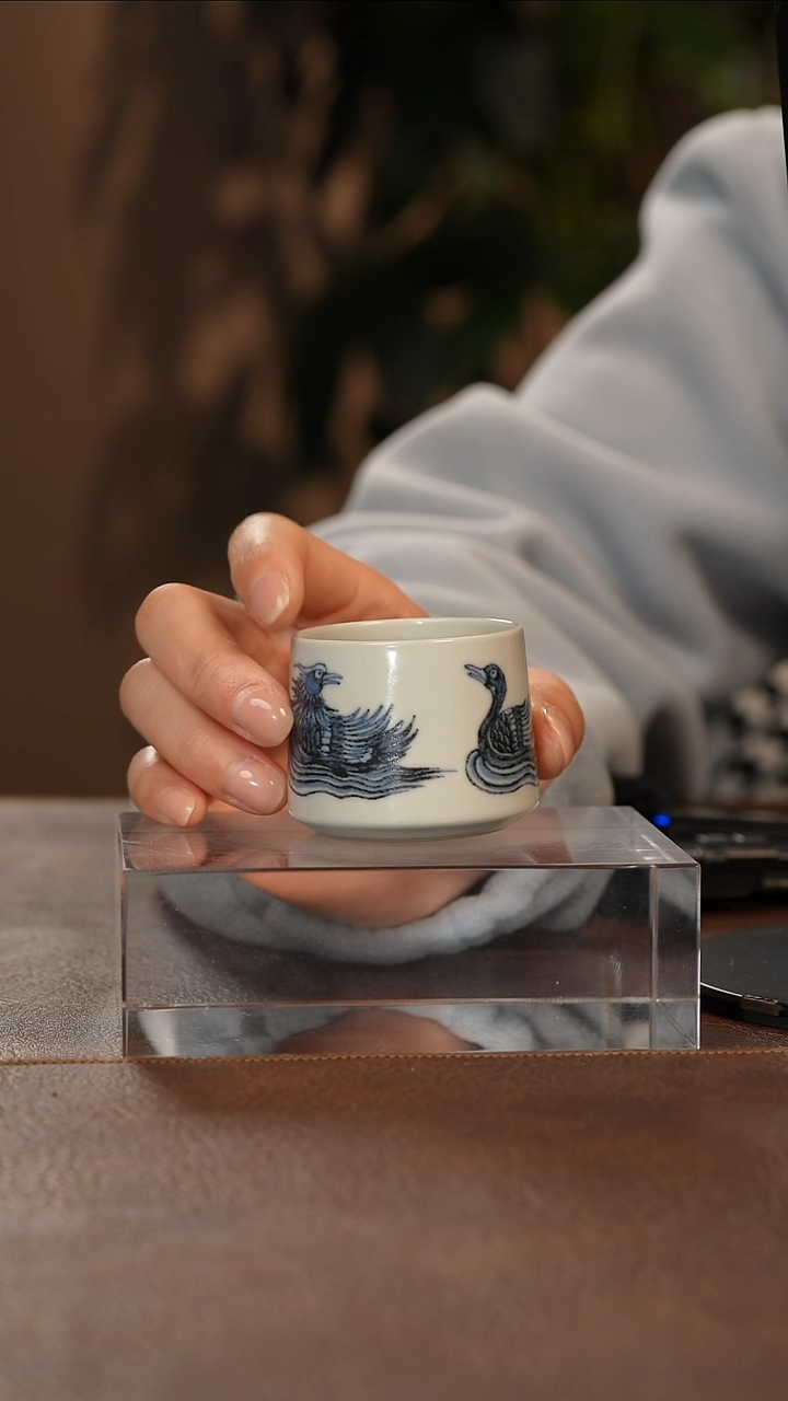【闪购商品】青花瓷茶具斌芬陶瓷271