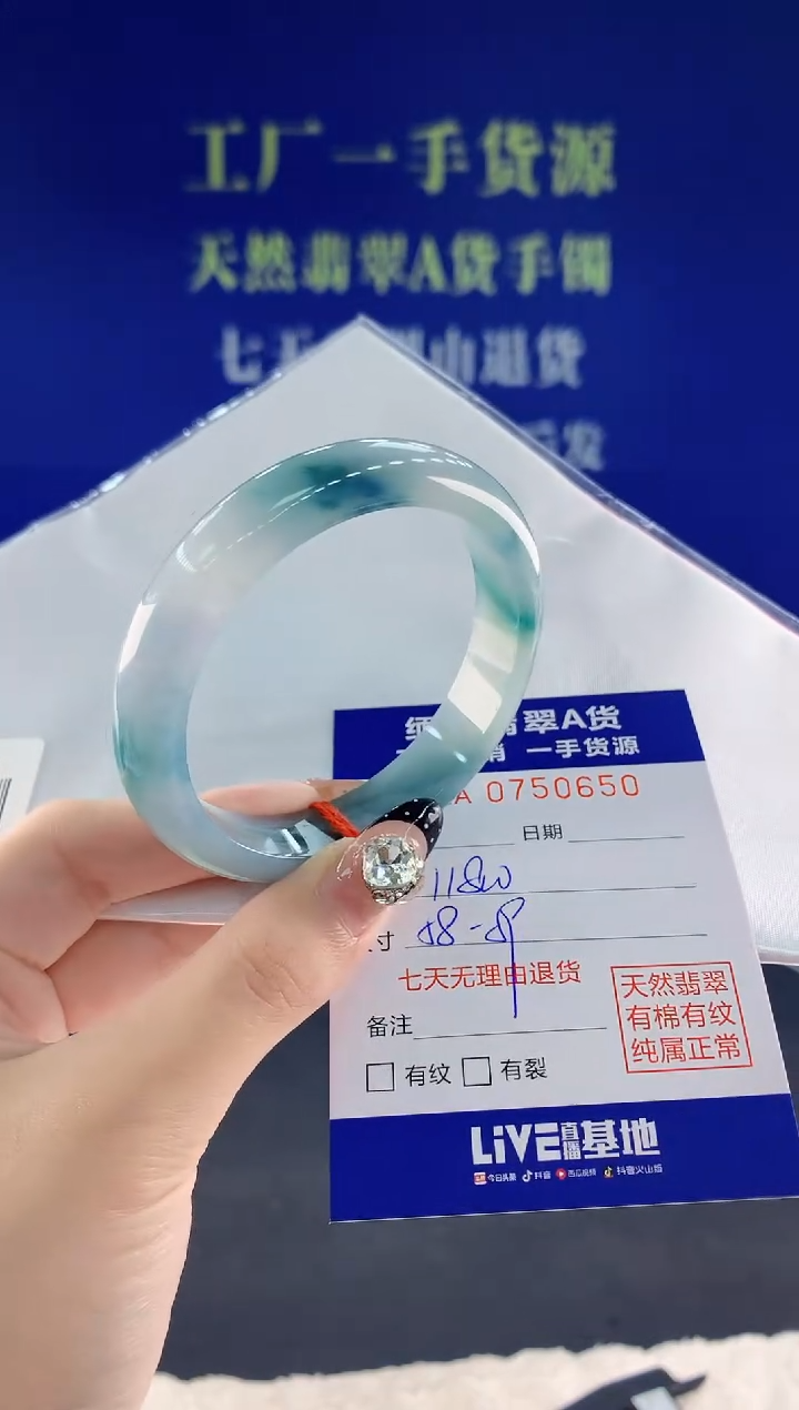 未镶嵌手镯翡翠50天然翡翠A货