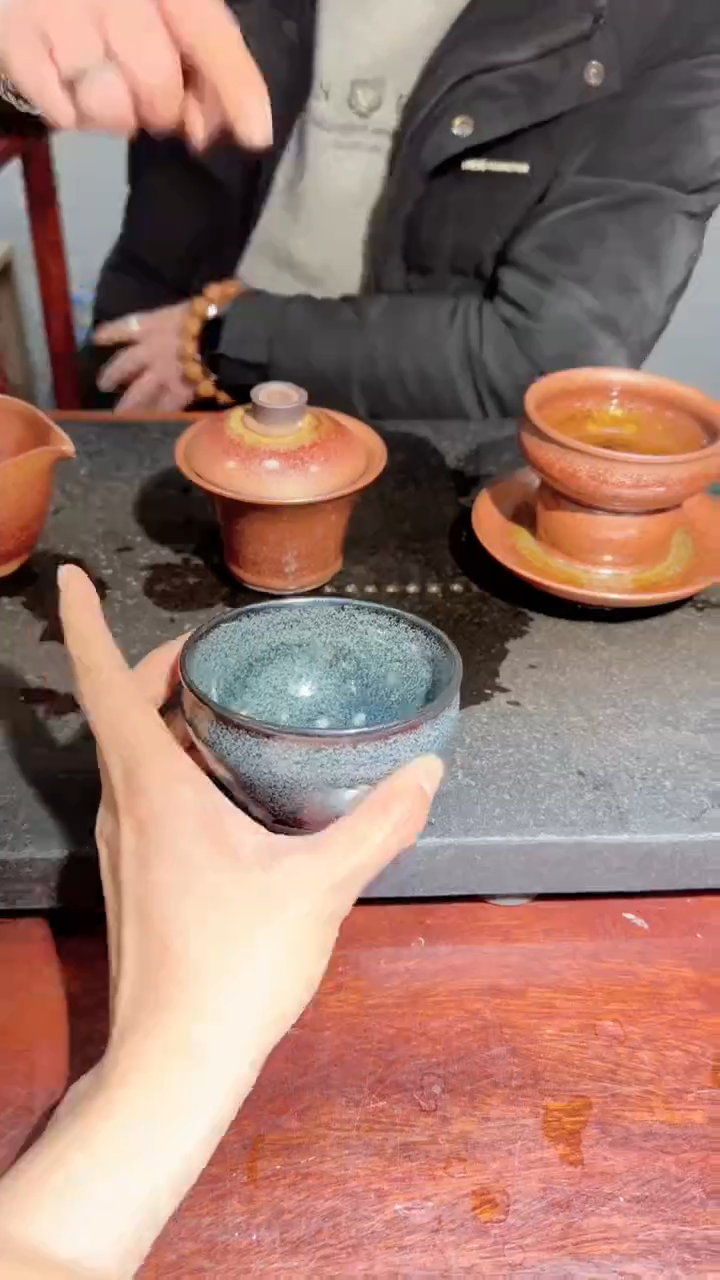 【闪购商品】茶盏周家勇35故宫指定匠人