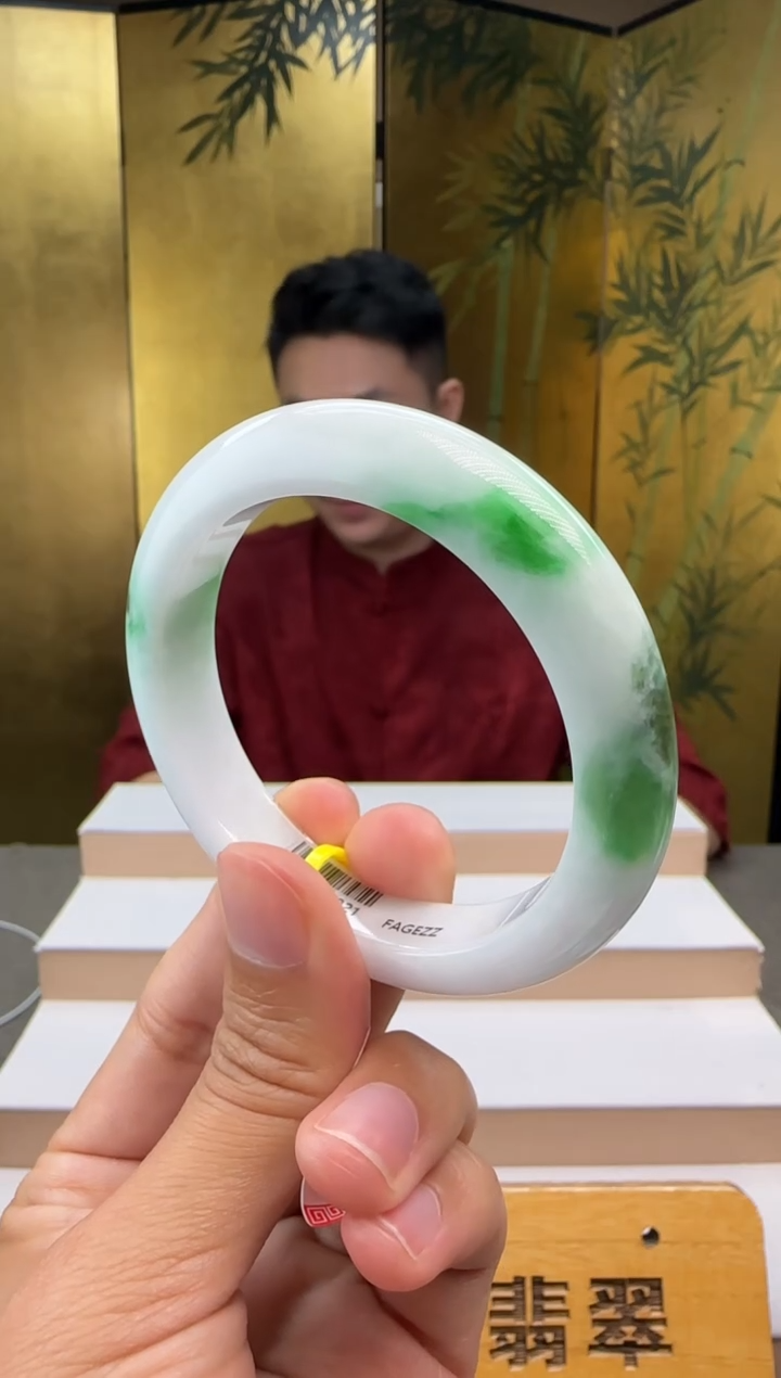 未镶嵌手镯翡翠XM@@HY51211007
