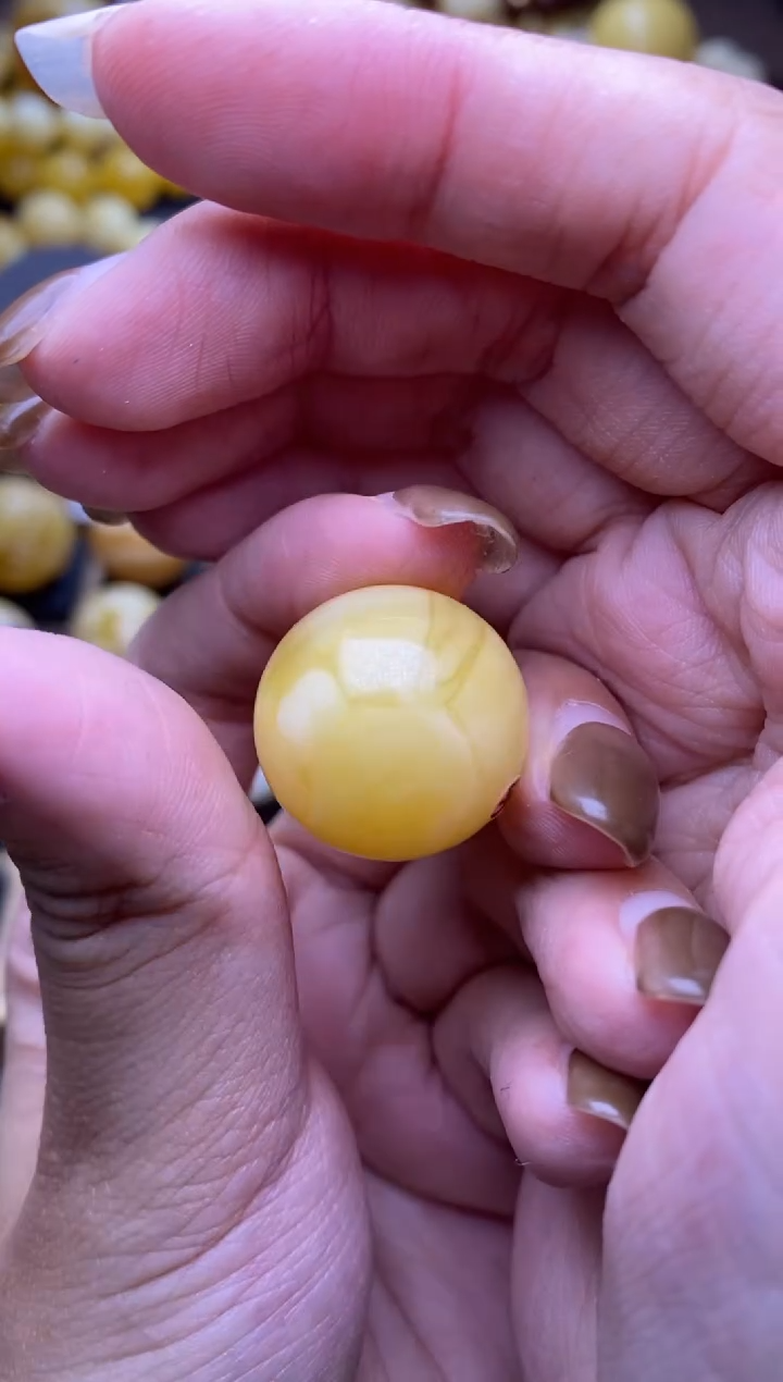 【闪购商品】琥珀裸石未镶嵌大小姐珠宝严选53