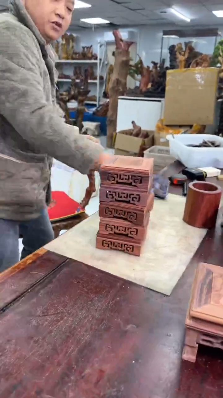 交趾黄檀（大红酸枝）工艺品88888888