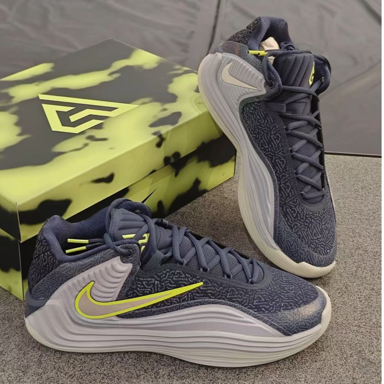 【滔搏联动】男子GIANNIS FREAK 7 SE EP篮球II2440-400