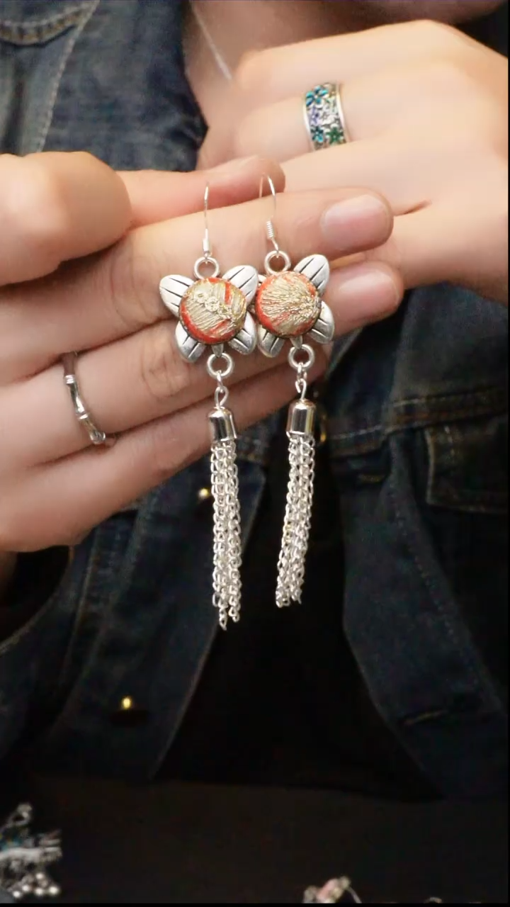 【闪购商品】刺绣086高吉文创  直播老绣