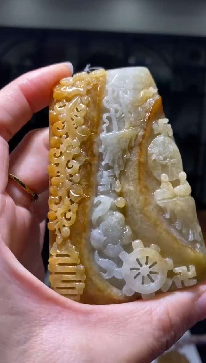 【闪购商品】翡翠颈饰未镶嵌B-@@YQYC0205085