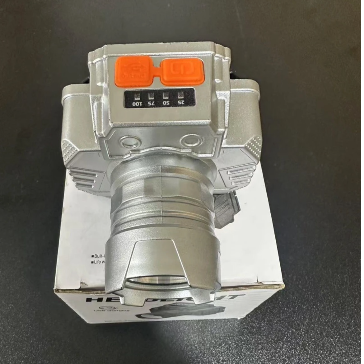 【袁总专属】多功能USB充电头戴式小头灯