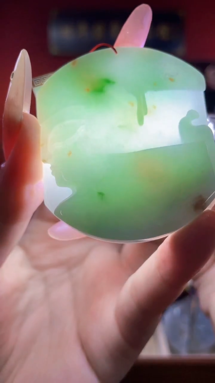 未镶嵌定制翡翠毛货翡翠MZ065