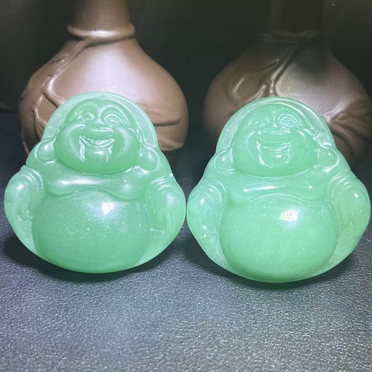 C3797-翠羽明珠翠东陵绿佛公-配珠链-多样性发其一WR