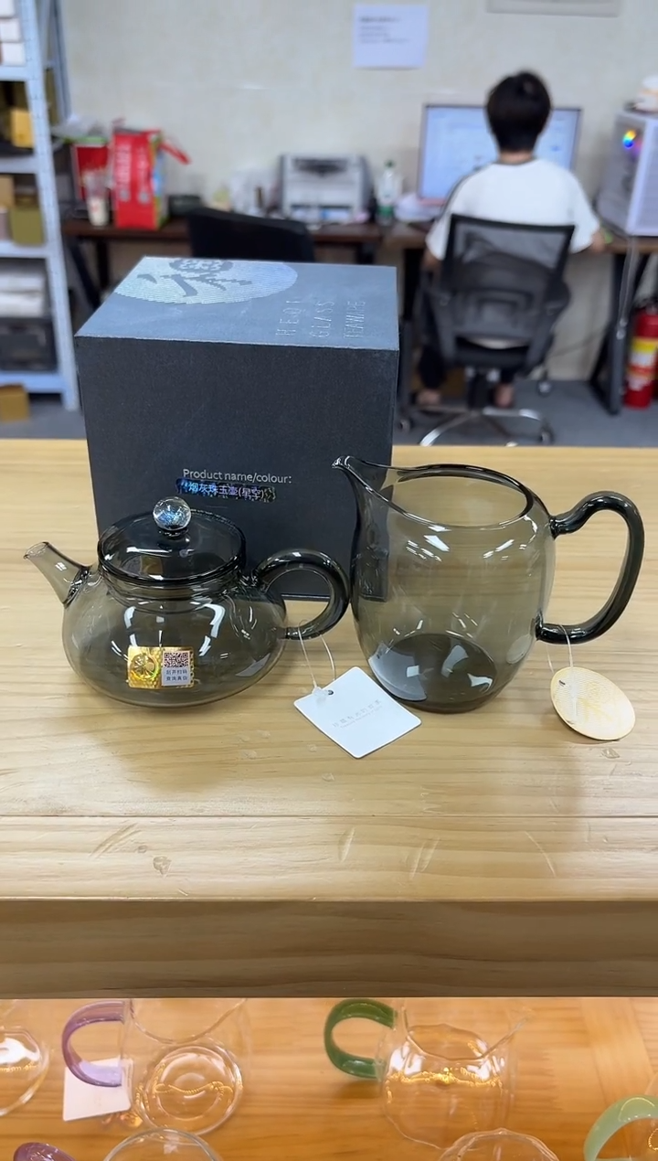 禾器珠玉壶星空烟灰+禾器珑然茶海烟灰