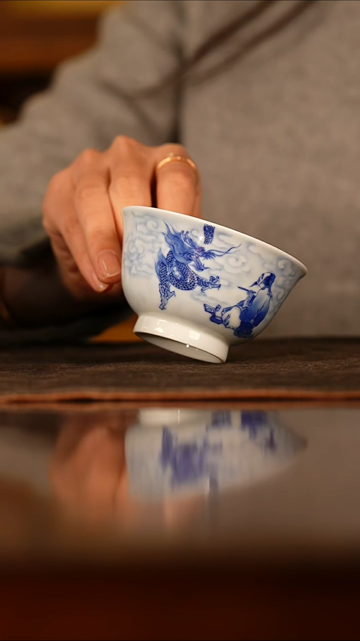 瓷瓷姑娘燕鸿开物画龙点睛