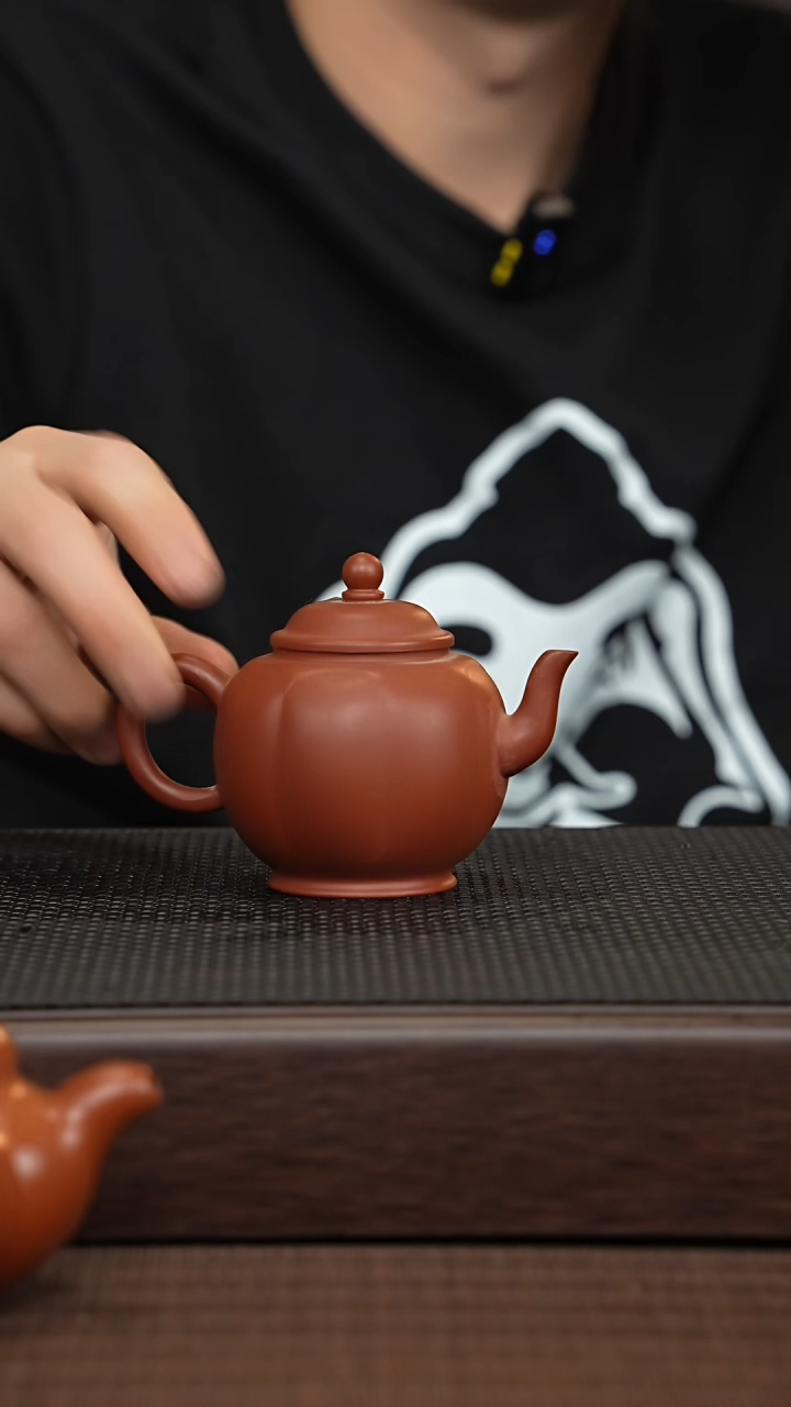 【闪购商品】紫砂茶壶源头精品手工作品3918