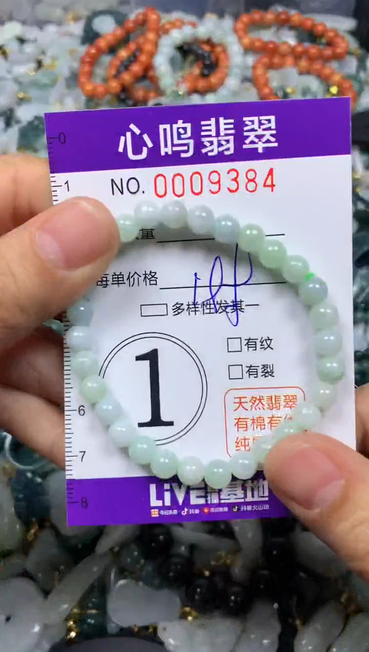 【闪购商品】翡翠颈饰未镶嵌闪购009384