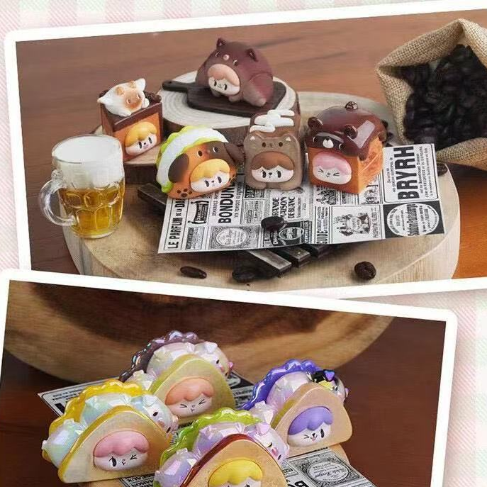 【拆盒】迷失芭宝的面包坊潮玩盲盒