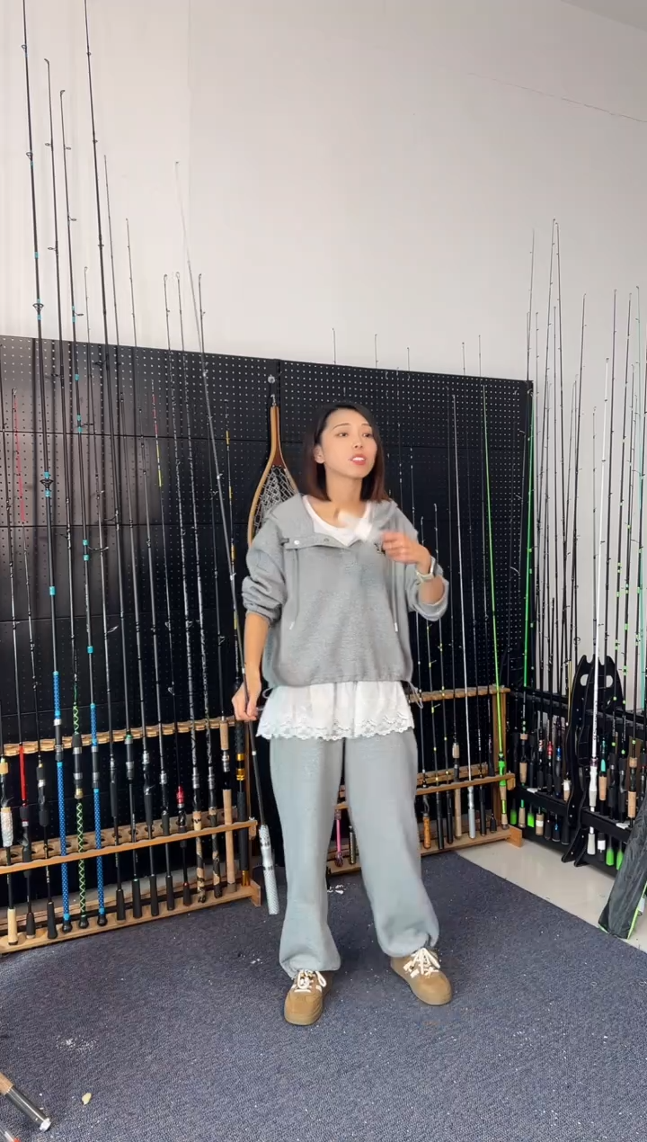 1.8m碳素1号1.8米直柄（瑕疵尾货竿，没有售后，介意勿拍）