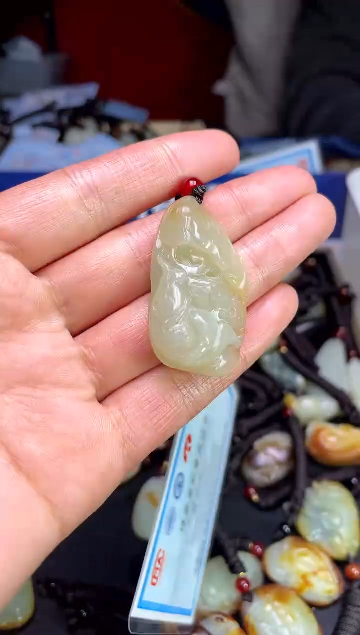 【闪购商品】和田玉颈饰未镶嵌23