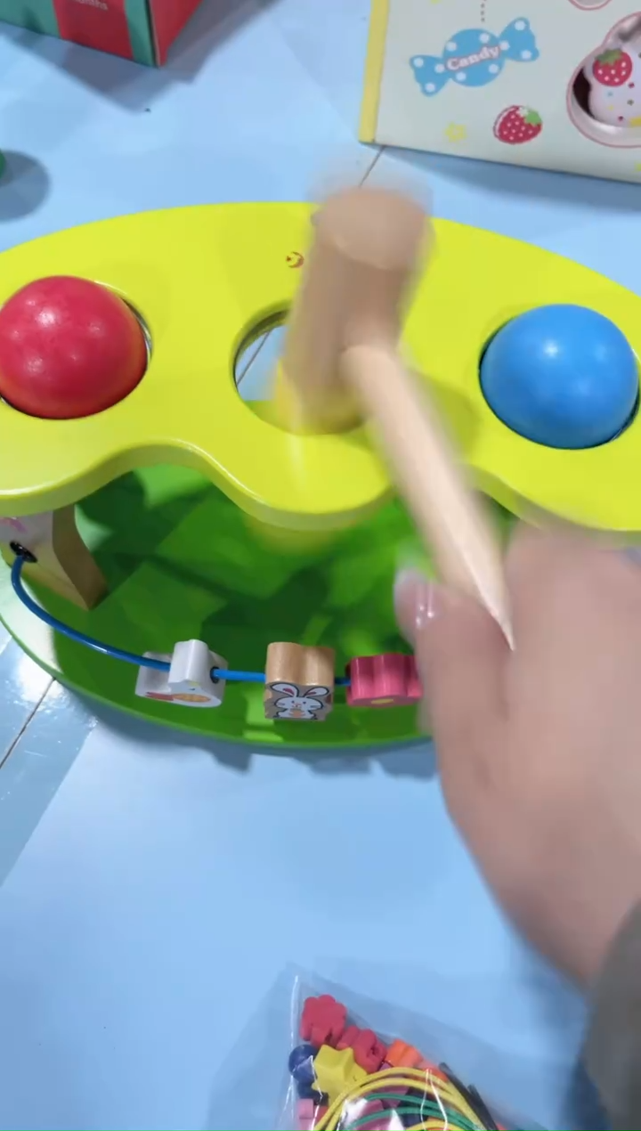 木质敲敲乐25.8一个