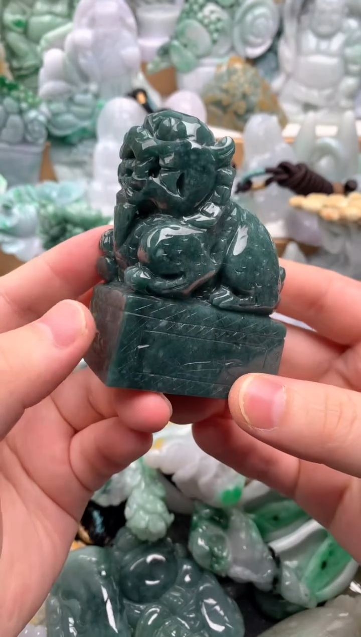 吊坠(不含链)未镶嵌翡翠1