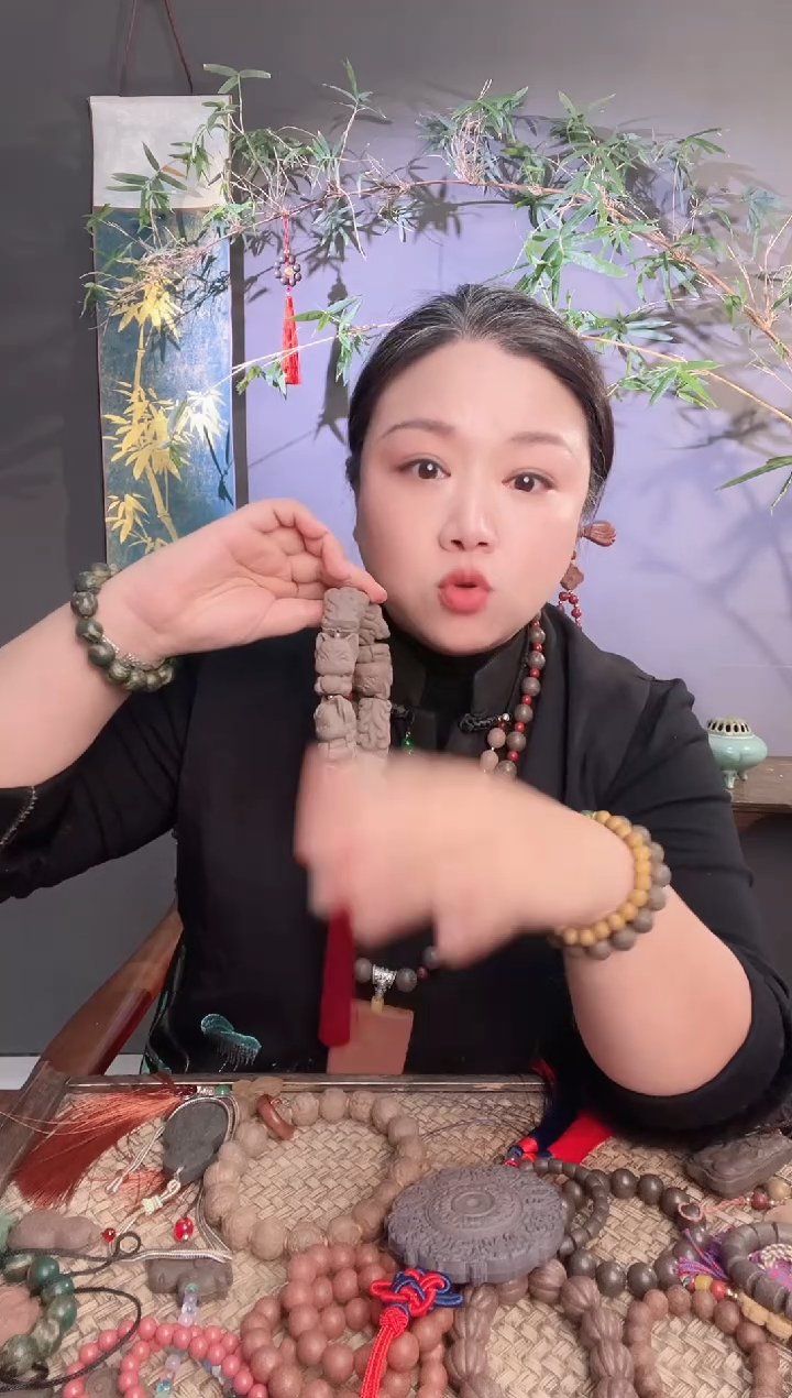 珠串【五香芄】狐狸手持