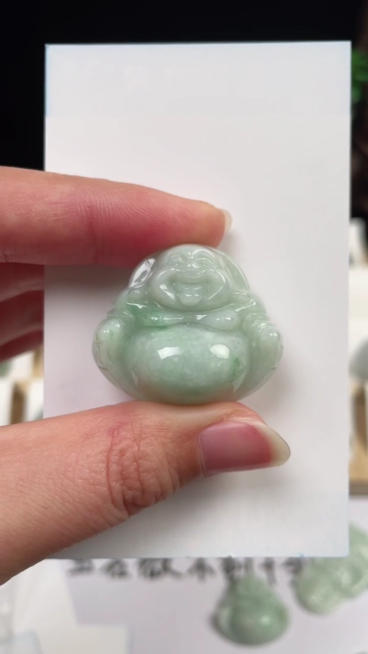 【闪购商品】翡翠颈饰未镶嵌佛公