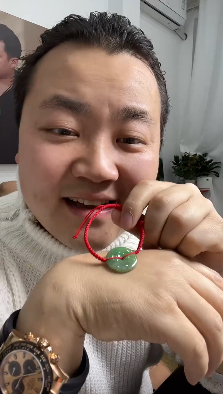 【闪购商品】翡翠戒指未镶嵌吊坠