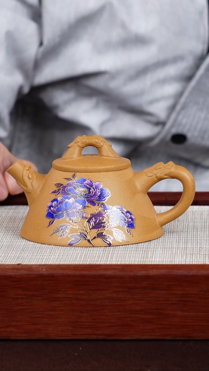 【闪购商品】紫砂茶壶宜兴紫砂壶  0219  A10