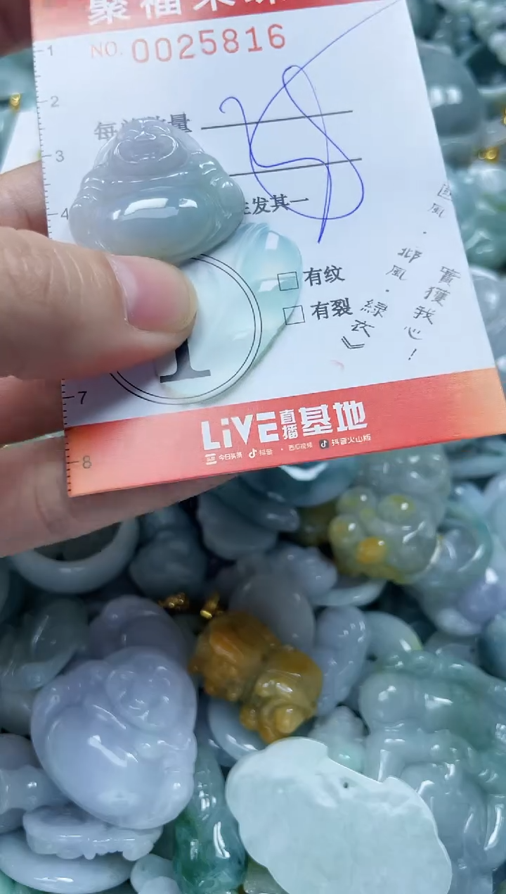 【闪购商品】翡翠颈饰未镶嵌闪购0025816