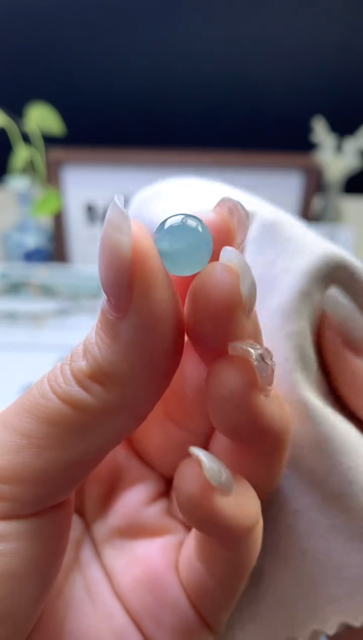 翡翠未镶嵌项圈1019033894