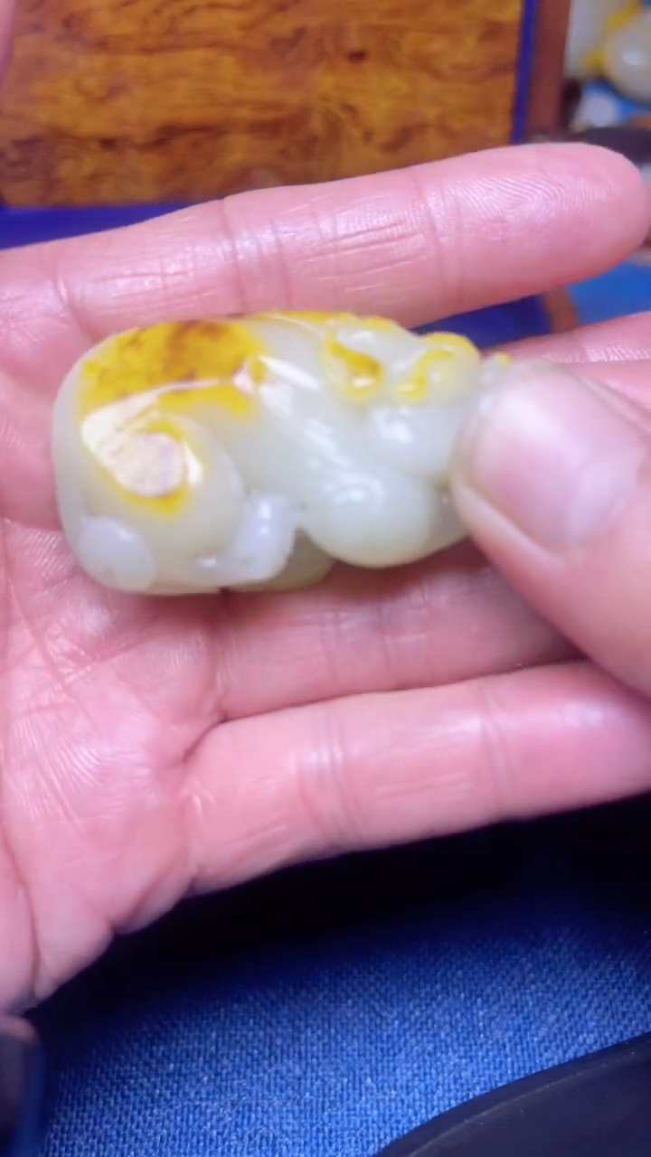 【闪购商品】和田玉挂件未镶嵌1