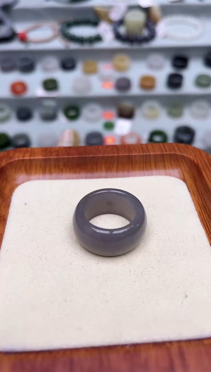 【闪购商品】和田玉戒指未镶嵌15号