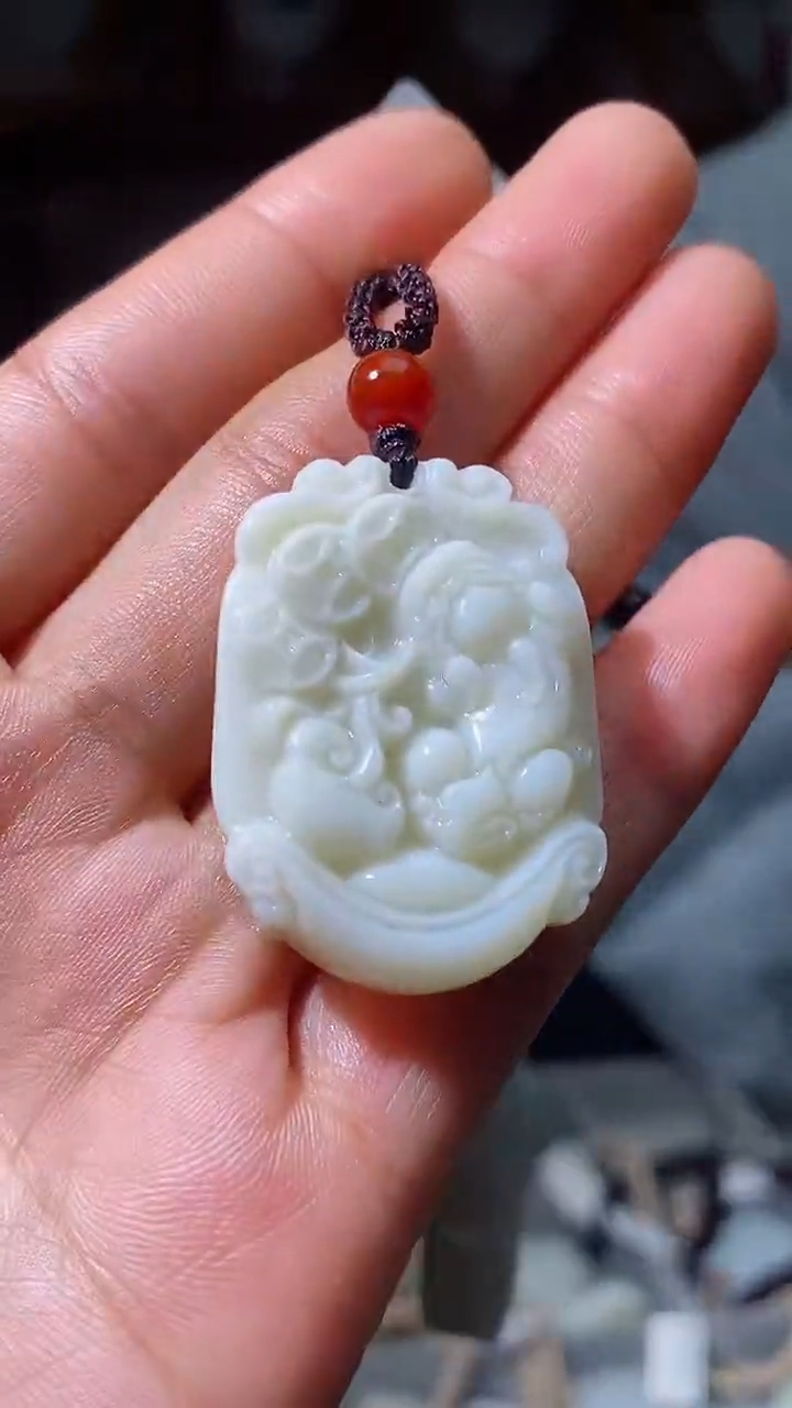 【闪购商品】和田玉挂件未镶嵌1