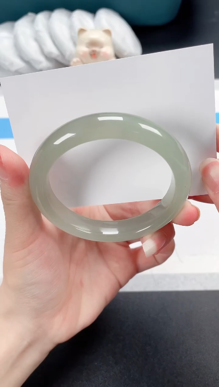 石英质玉手镯未镶嵌113-58.8