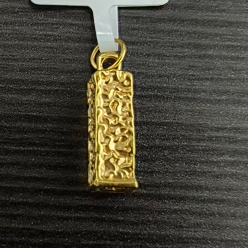 【莹莹专享】足金999 碎冰冰长条 ZP 0.69 纳金添喜