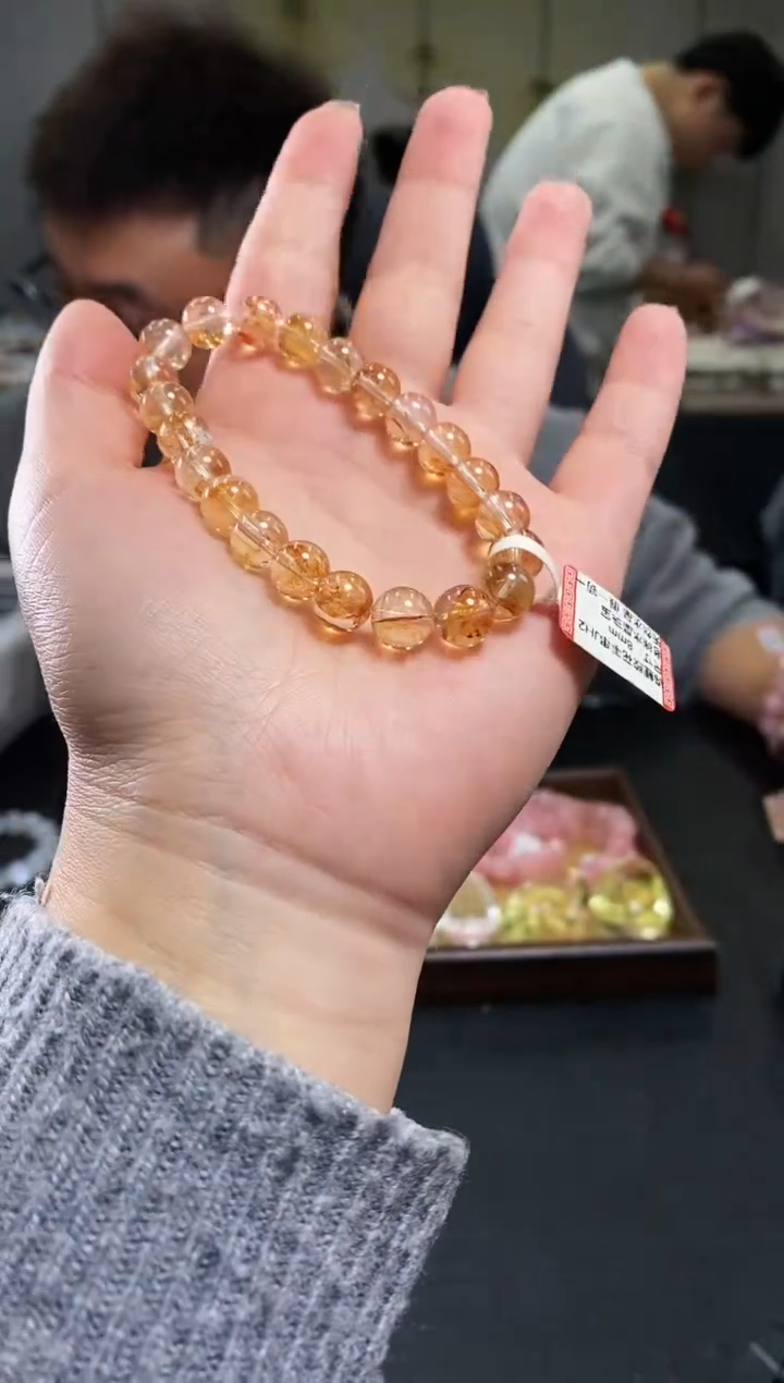 未镶嵌手串水晶手串464