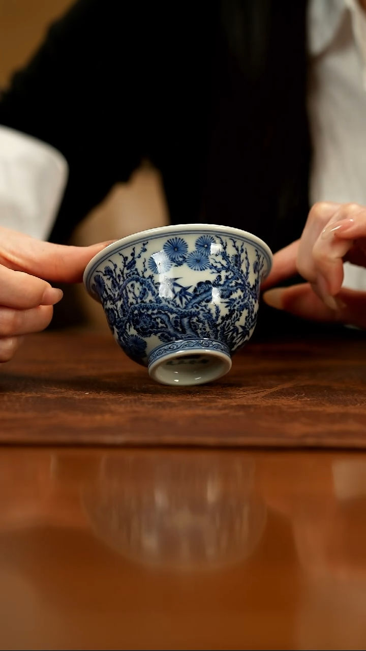 【闪购商品】瓷片云林匠造             