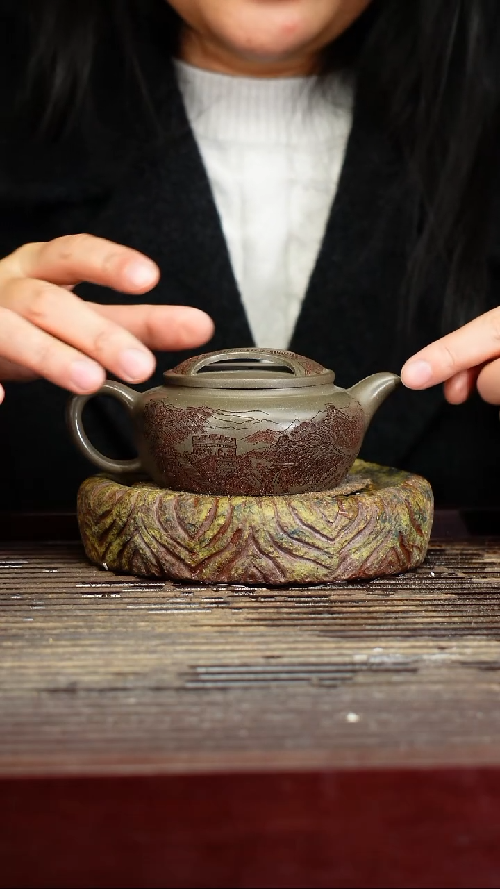 宜兴原矿紫砂壶茶壶宜兴原矿紫砂壶茶壶180C