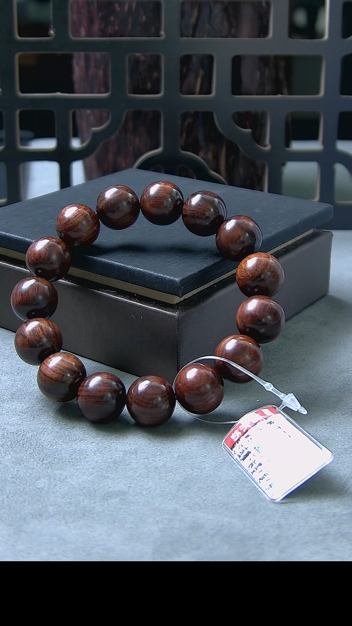 【闪购商品】黄花梨/降香黄檀手串/手链海黄老料紫油梨1.5