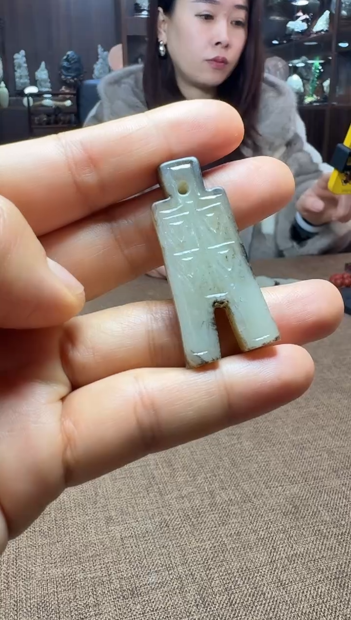 【闪购商品】和田玉颈饰未镶嵌1