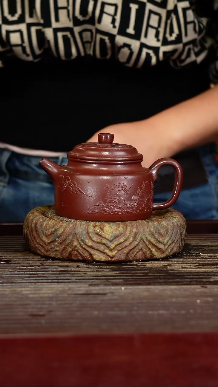 宜兴原矿紫砂壶茶壶宜兴原矿紫砂壶茶壶200C